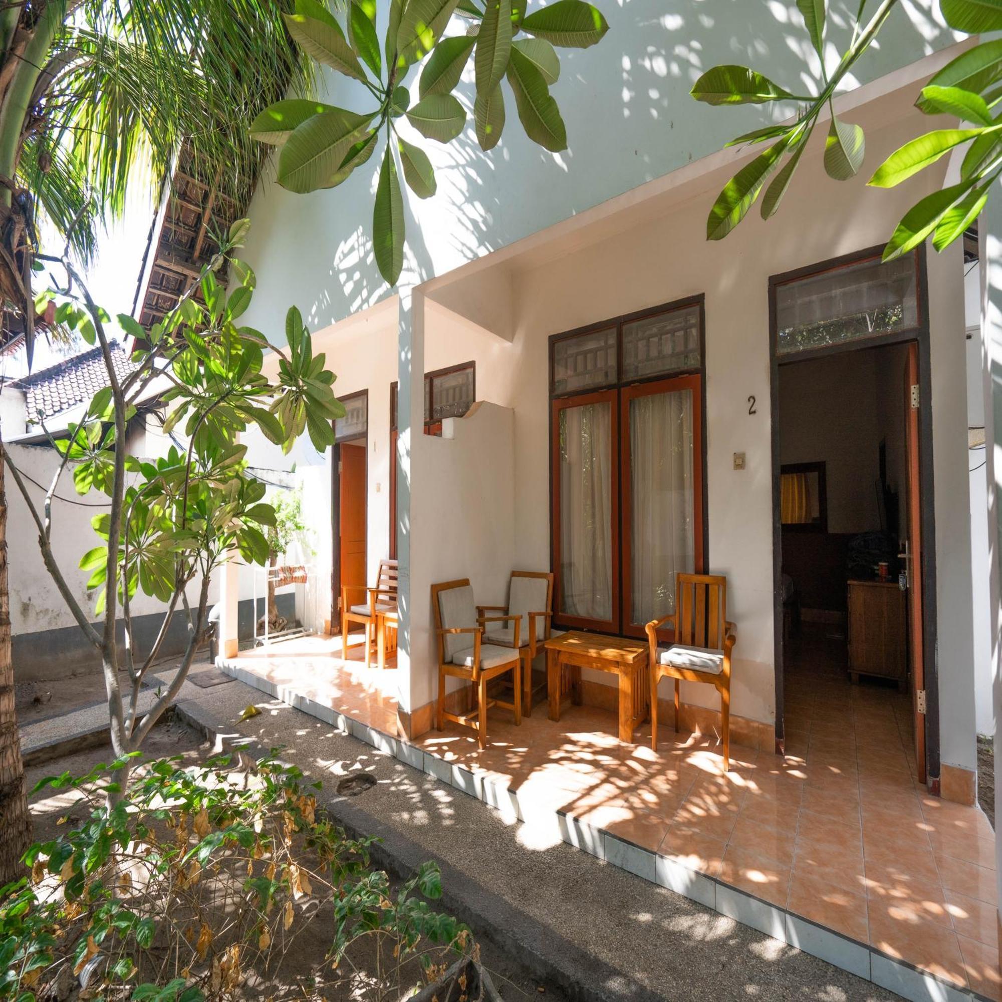 Reddoorz At Ocean 2 Gili Trawangan Hotel Buitenkant foto
