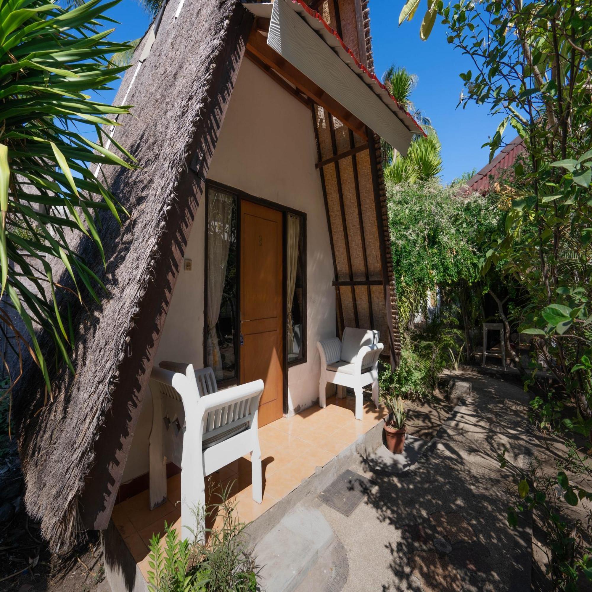 Reddoorz At Ocean 2 Gili Trawangan Hotel Buitenkant foto
