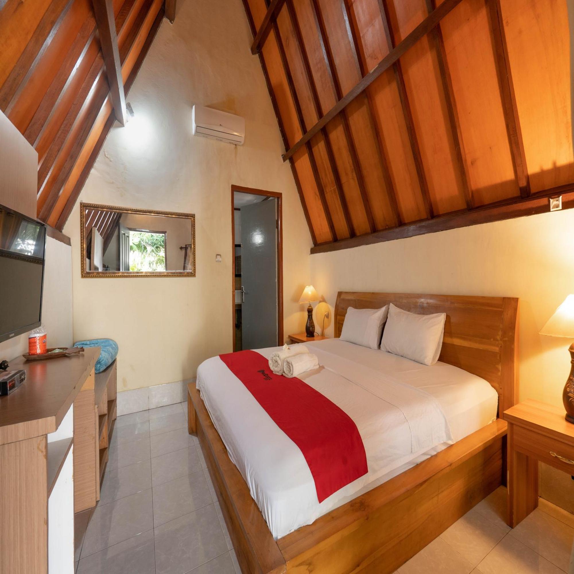 Reddoorz At Ocean 2 Gili Trawangan Hotel Buitenkant foto
