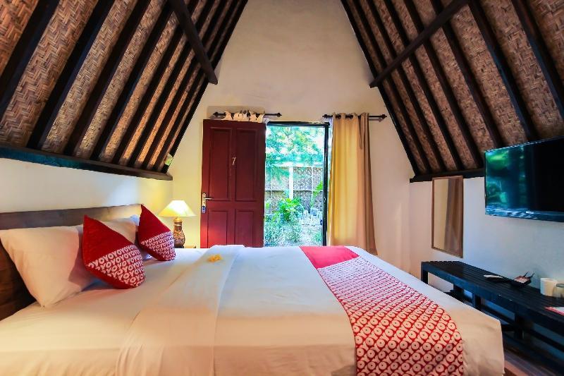 Reddoorz At Ocean 2 Gili Trawangan Hotel Buitenkant foto